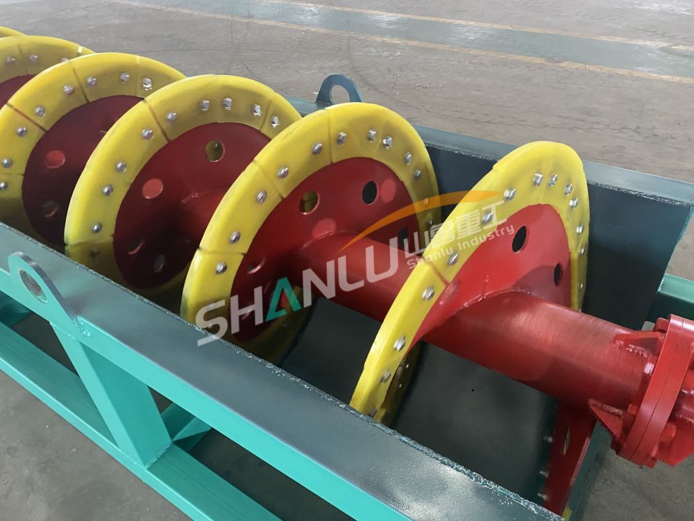 石英砂螺旋洗砂机洗不净、细砂跑？3 步解决