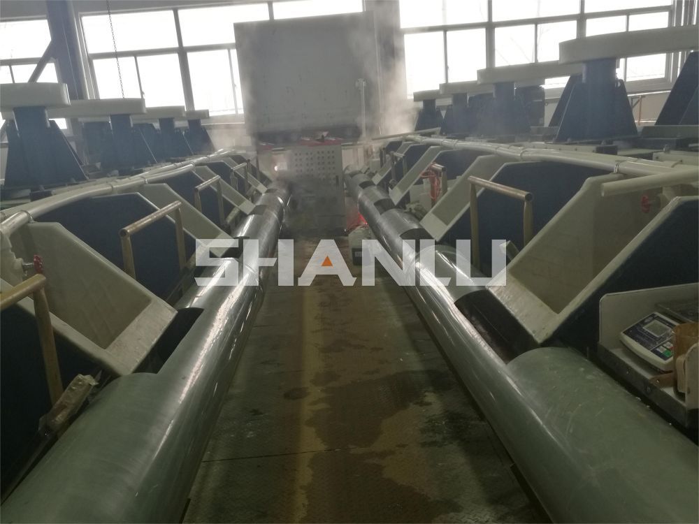 压裂砂酸溶解度降不下来？试试山鲁重工浮选